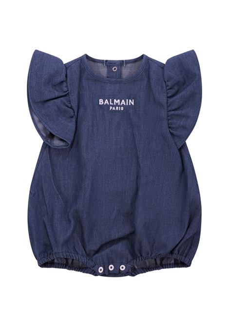 Tutina con ruches BALMAIN KIDS | BYA032 P0588625
